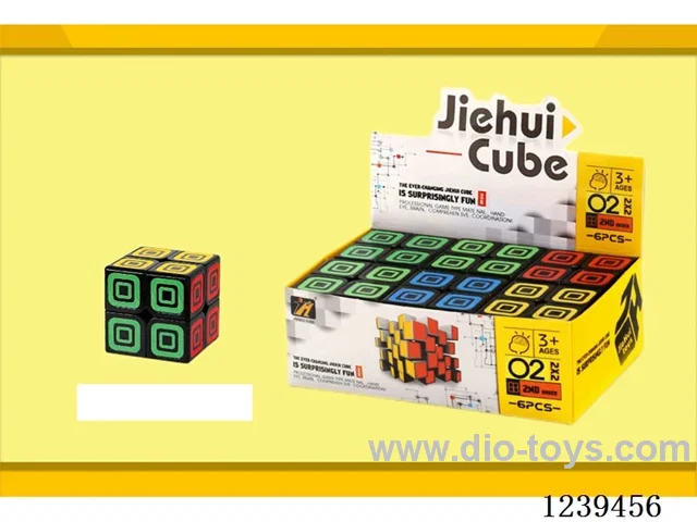 5CM Rubik's cube 6PCS