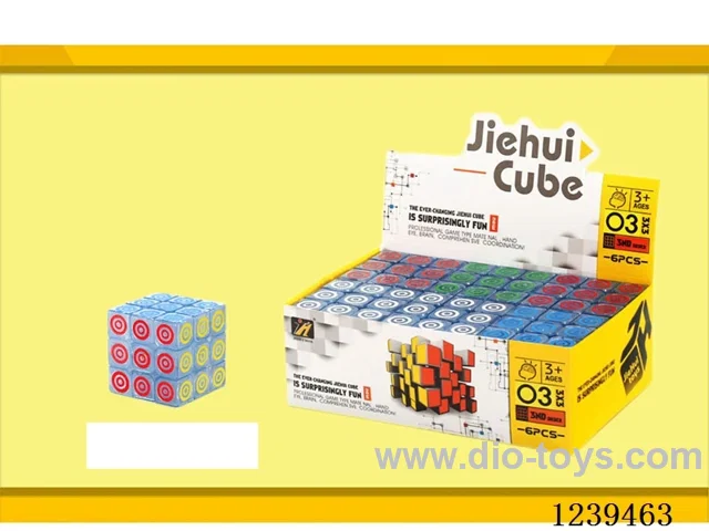 5.5CM Rubik's cube 6PCS