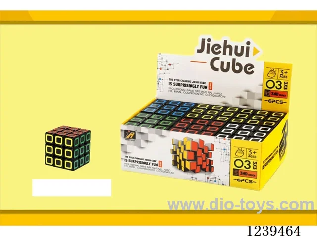 5.5CM Rubik's cube 6PCS