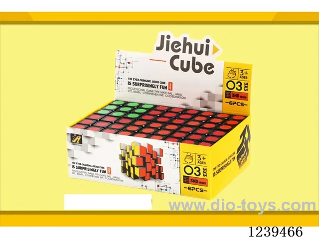 5.5CM Rubik's cube 6PCS