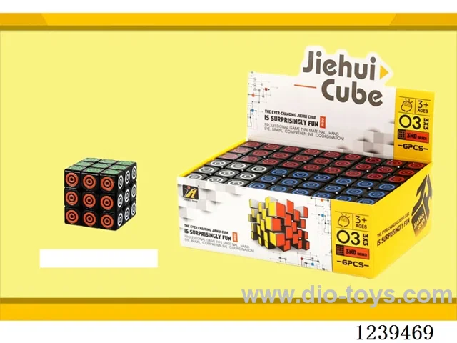 5.5CM Rubik's cube 6PCS