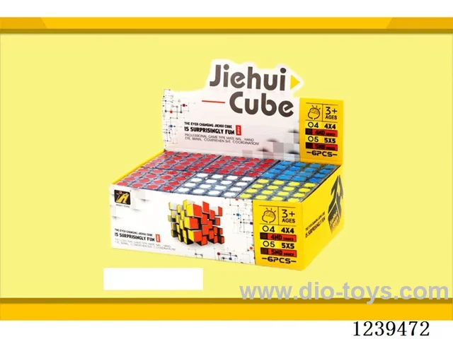 6.2CM Rubik's cube 6PCS