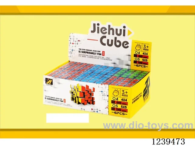 6.2CM Rubik's cube 6PCS