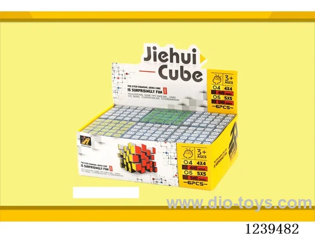 6.3CM Rubik's cube 6PCS