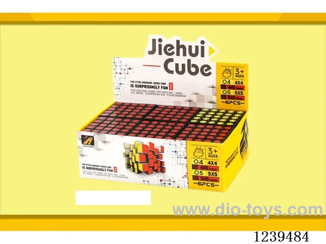 6.3CM Rubik's cube 6PCS