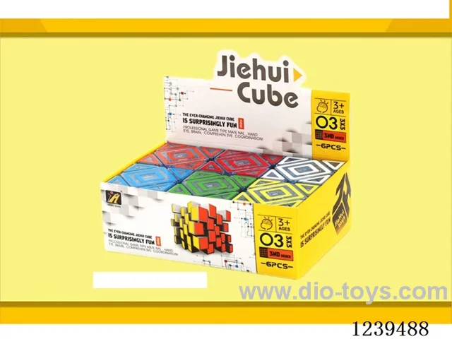 5.5CM Rubik's cube 6PCS