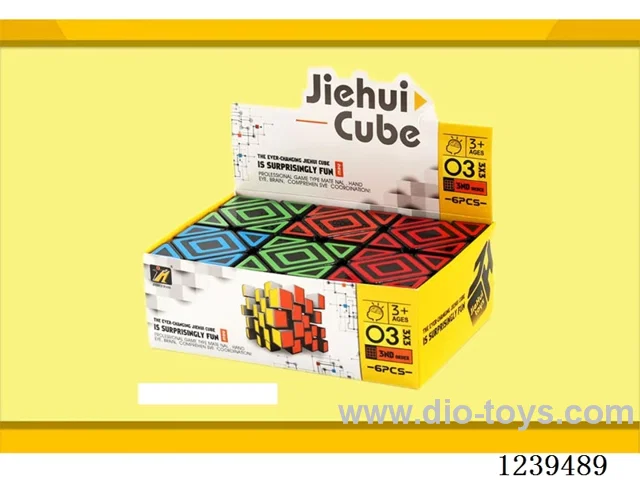 5.5CM Rubik's cube 6PCS