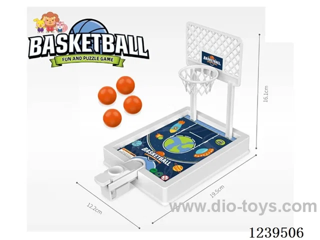 Tabletop Basketball Game