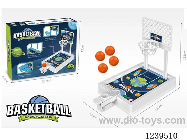 Tabletop Basketball Game