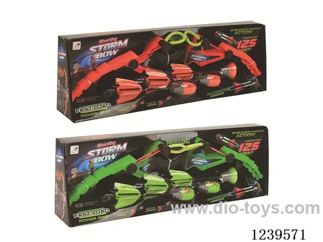 (GCC) Storm Bow with Whistle 2 colors mixed