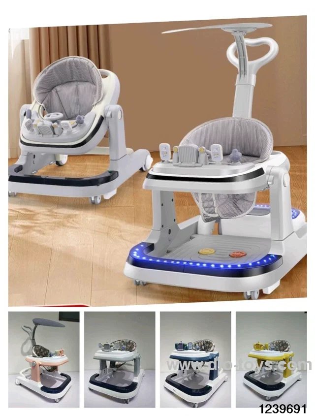 walking chair （pink，grey，blue，yellow）