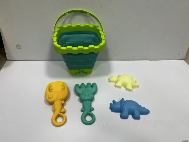 beach bucket(5pcs accessories) in net bag