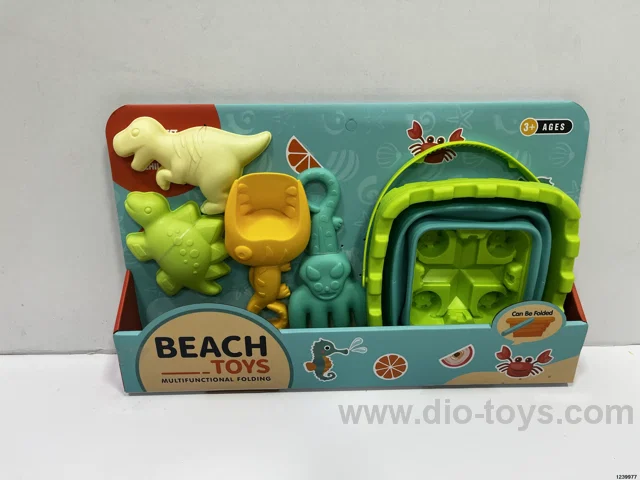 beach bucket(3pcs accessories)  in display box