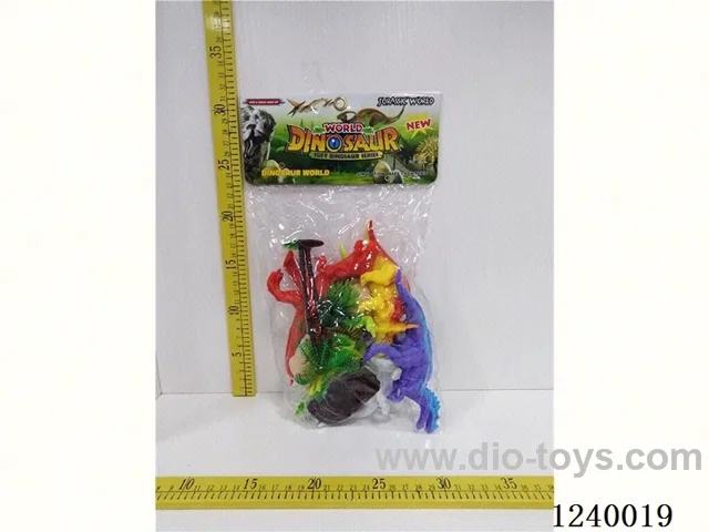 Dinosaurs set (6 models)(GCC)