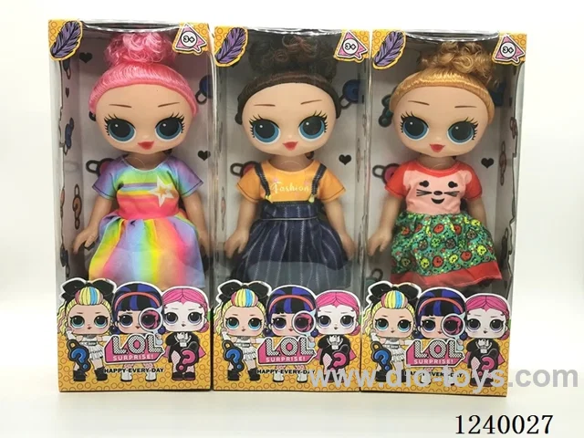 10 inch Dolls with Music