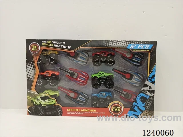 Alloy catapult off-road vehicle