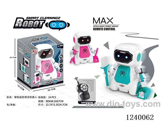 Intelligent RC cleaning robot (2 colours mixed)