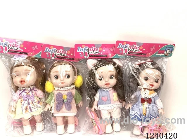 12 inch doll with IC