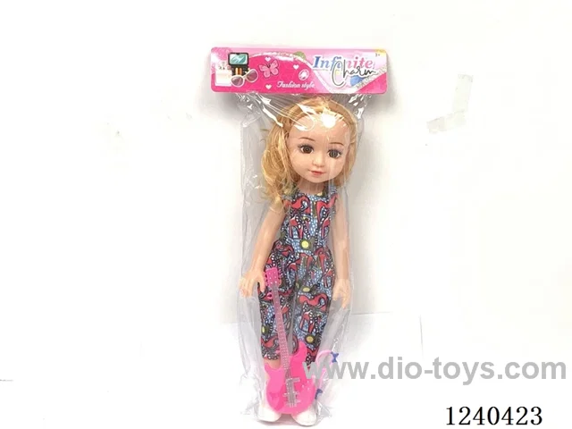 14 inch doll with IC