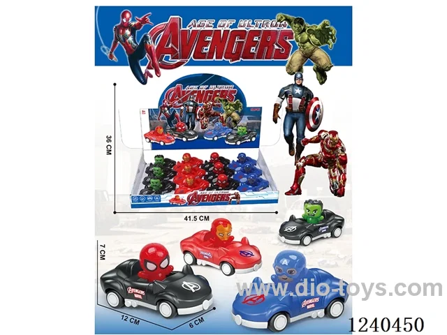 pull back car 12PCS