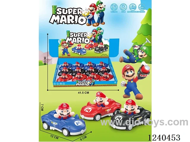 pull back car 12PCS