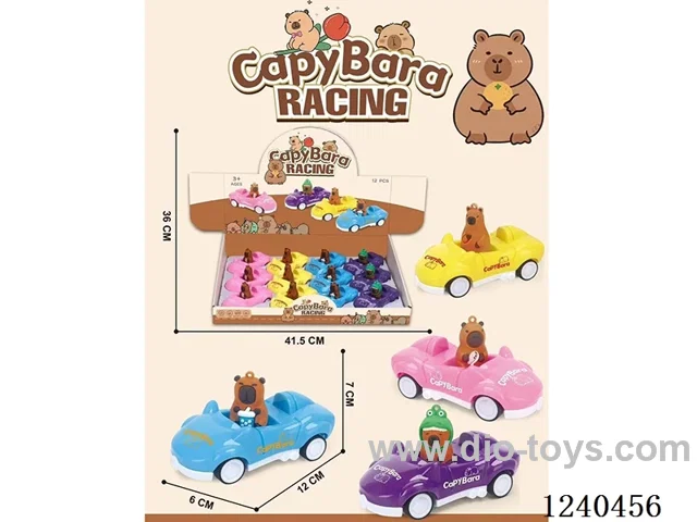 pull back car 12PCS