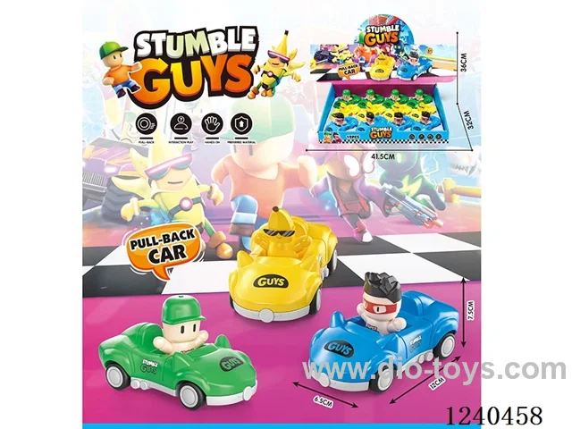 pull back car 12PCS