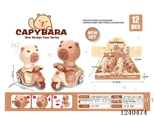 press car 12PCS
