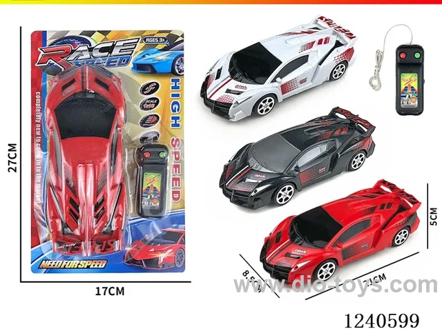 Wire control RC car not included battery