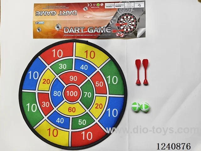 36CM Cloth Target with Sticky Balls/Flying Targets