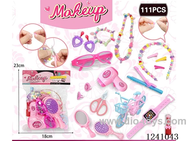 DIY Beading with Cosmetics 111PCS