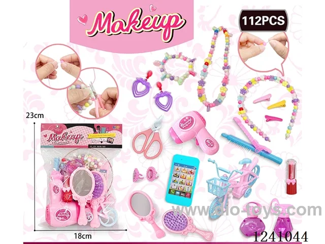 DIY Beading with Cosmetics 112PCS