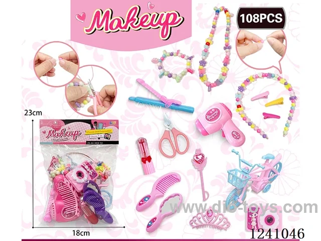 DIY Beading with Cosmetics 108PCS