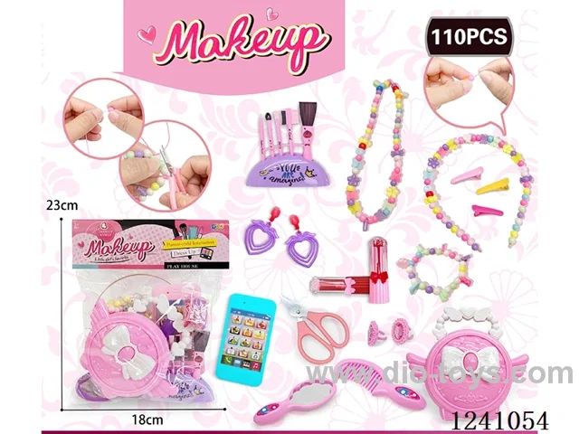 DIY Beading with Cosmetics 110PCS