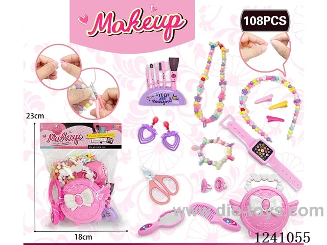 DIY Beading with Cosmetics 108PCS