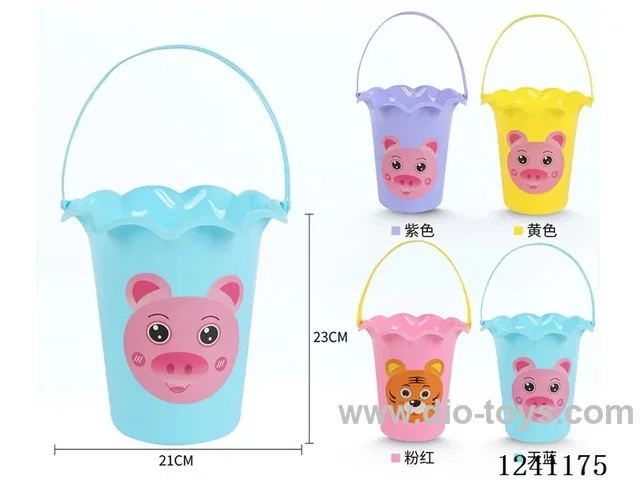 beach bucket 21*23