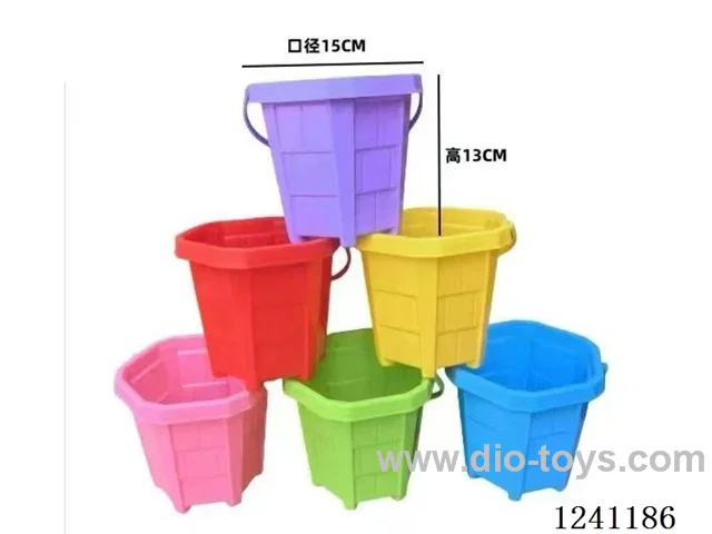 beach bucket 15*13