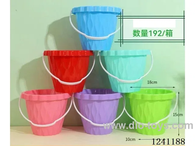 beach bucket 18*15*10
