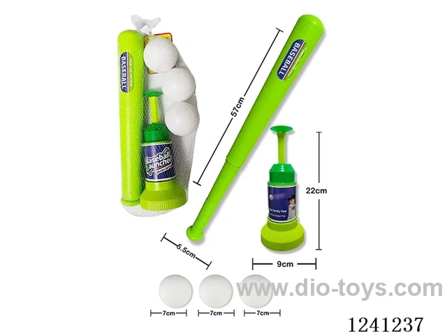 Green Bat + Launcher