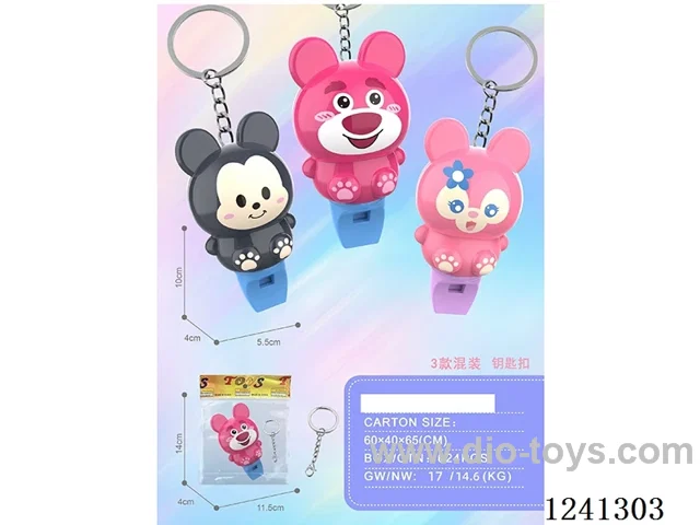 Doll whistles
