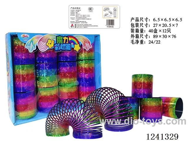 6.5*6.5 rainbow circle 12PCS