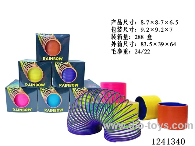 8.7*6.5 rainbow circle