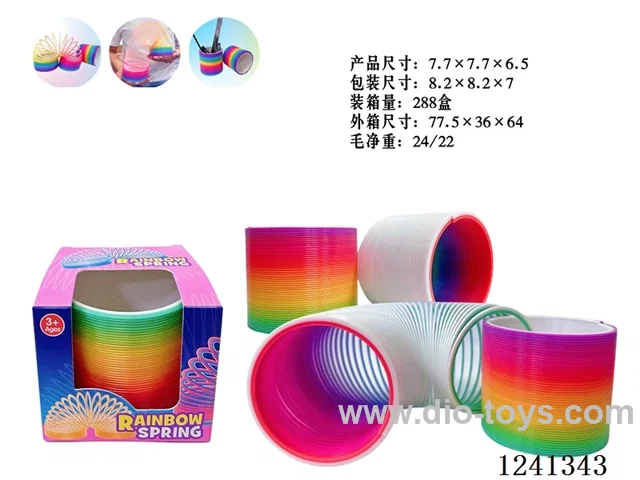 7.7*6.5 rainbow circle