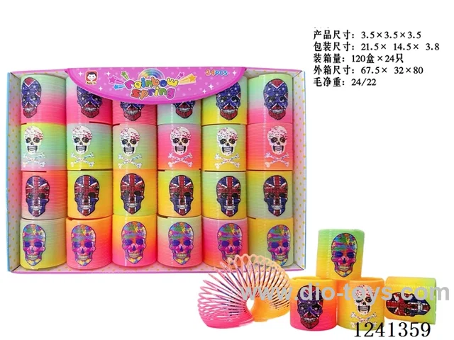 3.5*3.5 rainbow circle 24PCS