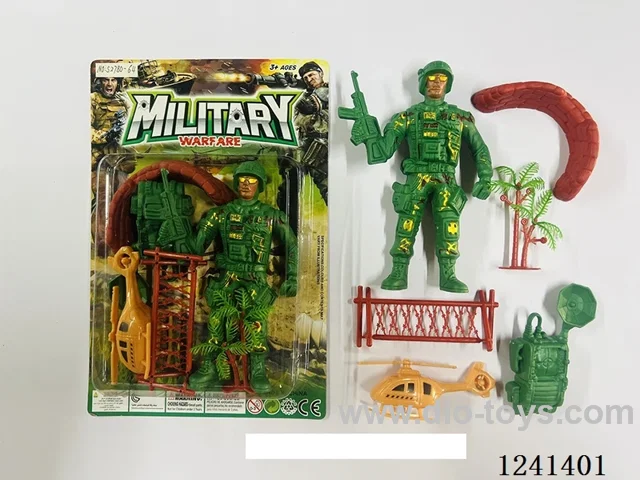 Military set - soldier*1 16CM