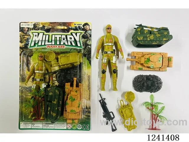 Military set - soldier*1 16CM