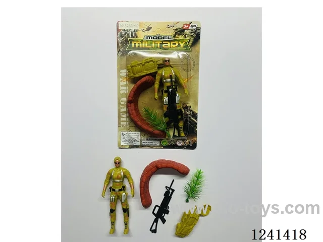Military set - soldier*1 12CM