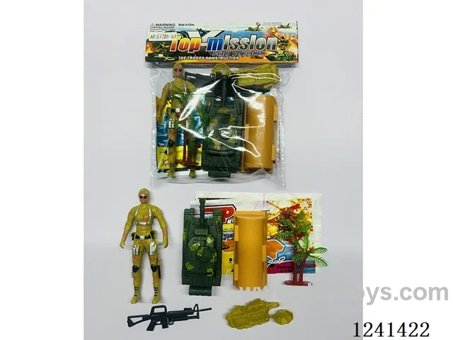 Military set - soldier*1 12CM