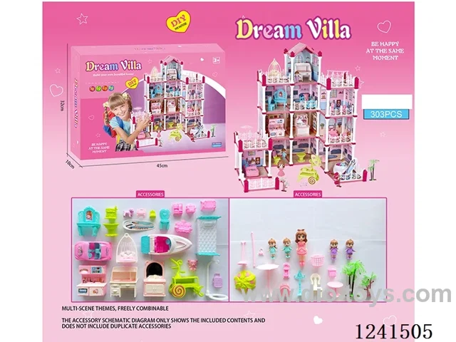 Villa Set 303PCS