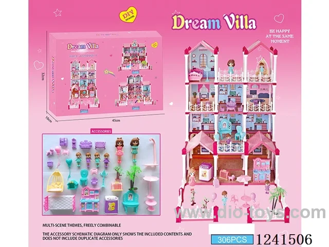 Villa Set 306PCS